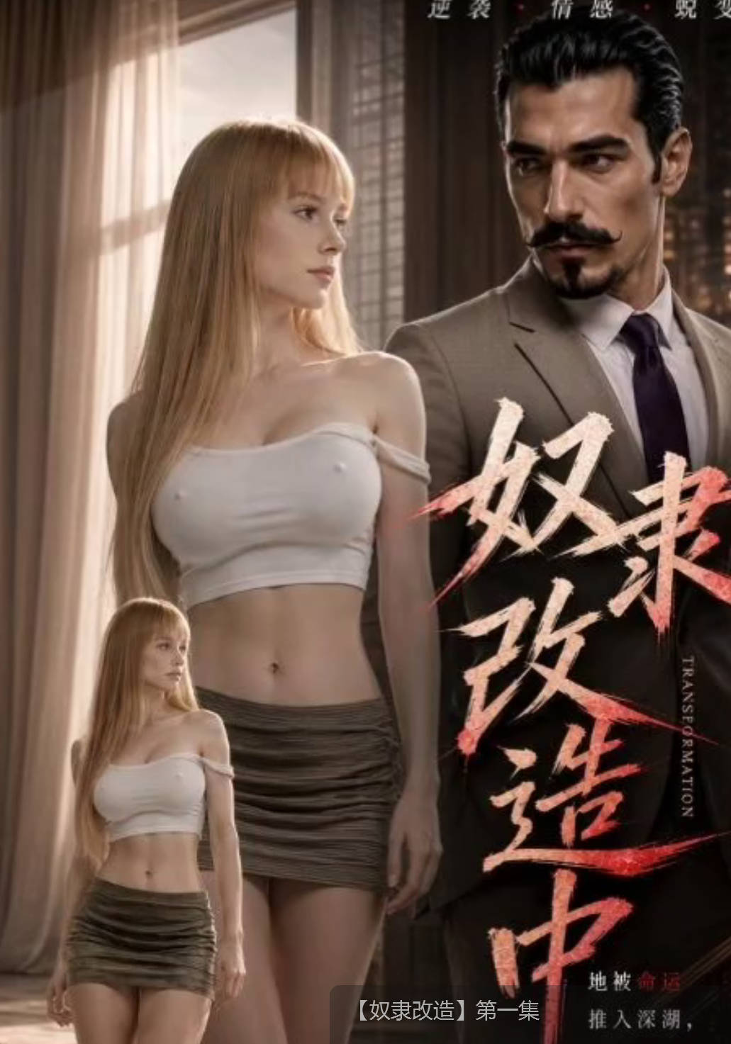 奴隶改造ai成人短剧