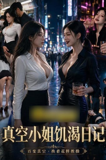 AI短剧《真空小姐的饥渴日记》1-2集 不穿内裤的骚女人天..