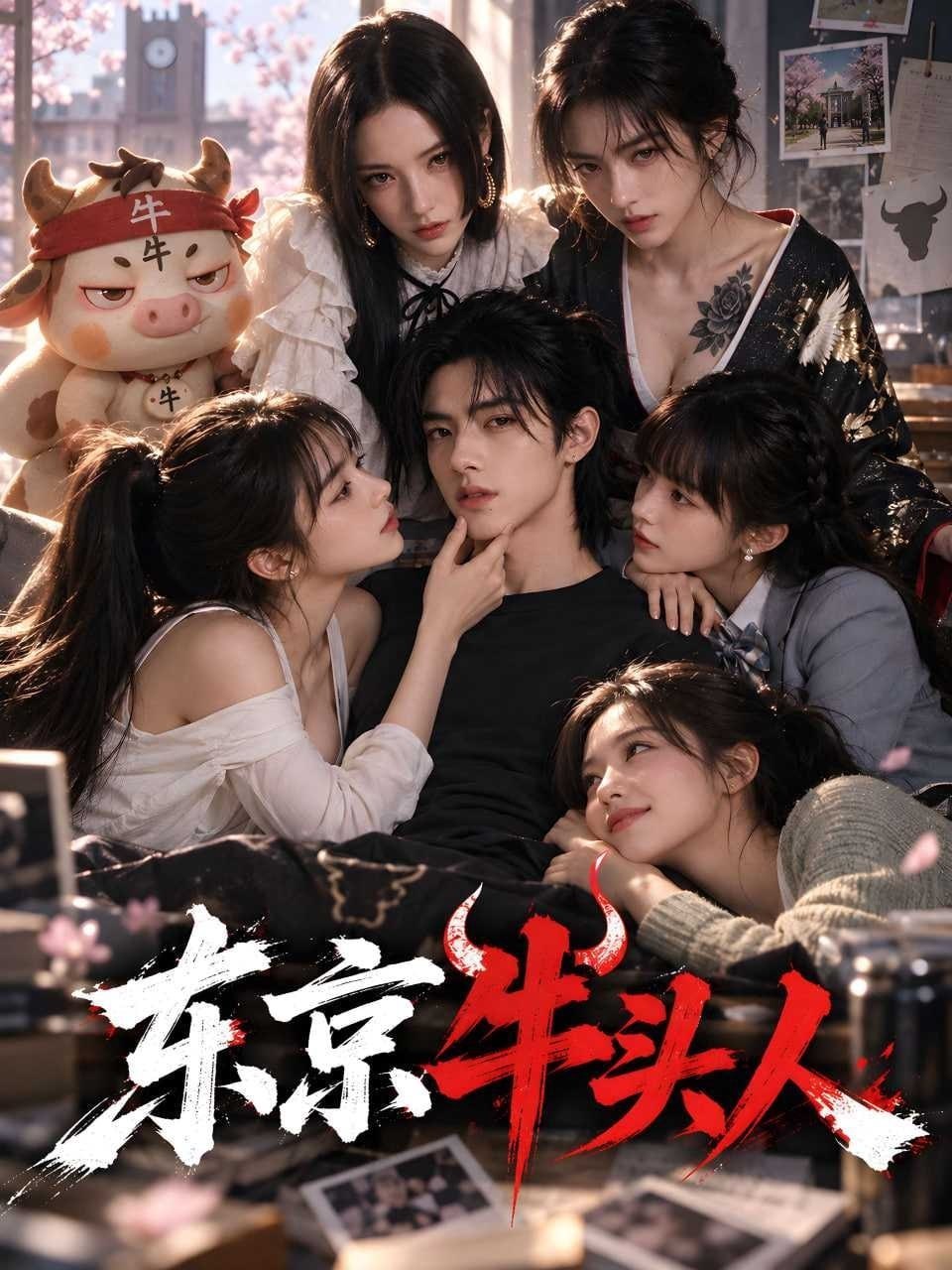 AI短剧《东京牛头人》1-5集 两个巨乳大小姐的乳交榨精挑战,高清在线播放