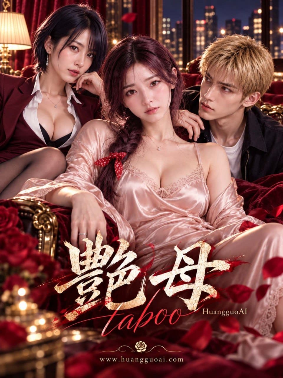 AI短剧-艳母 新版黄果版 1~3集 经典黄文改编