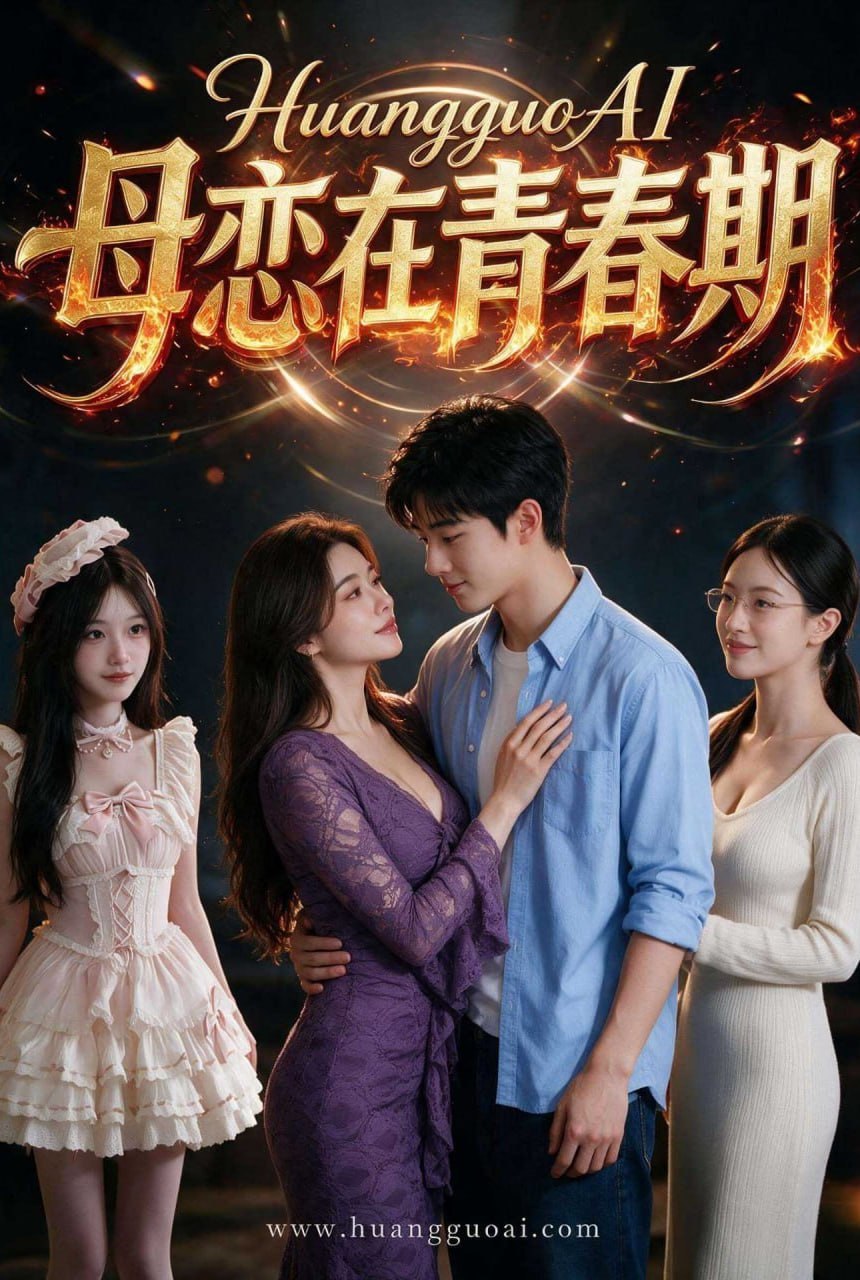 AI短剧《母恋在青春期》1-4 妈妈和阿姨的诱惑