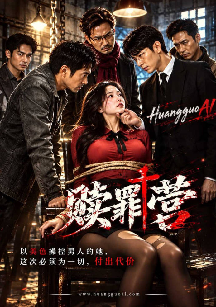 AI短剧《赎罪营》1-3