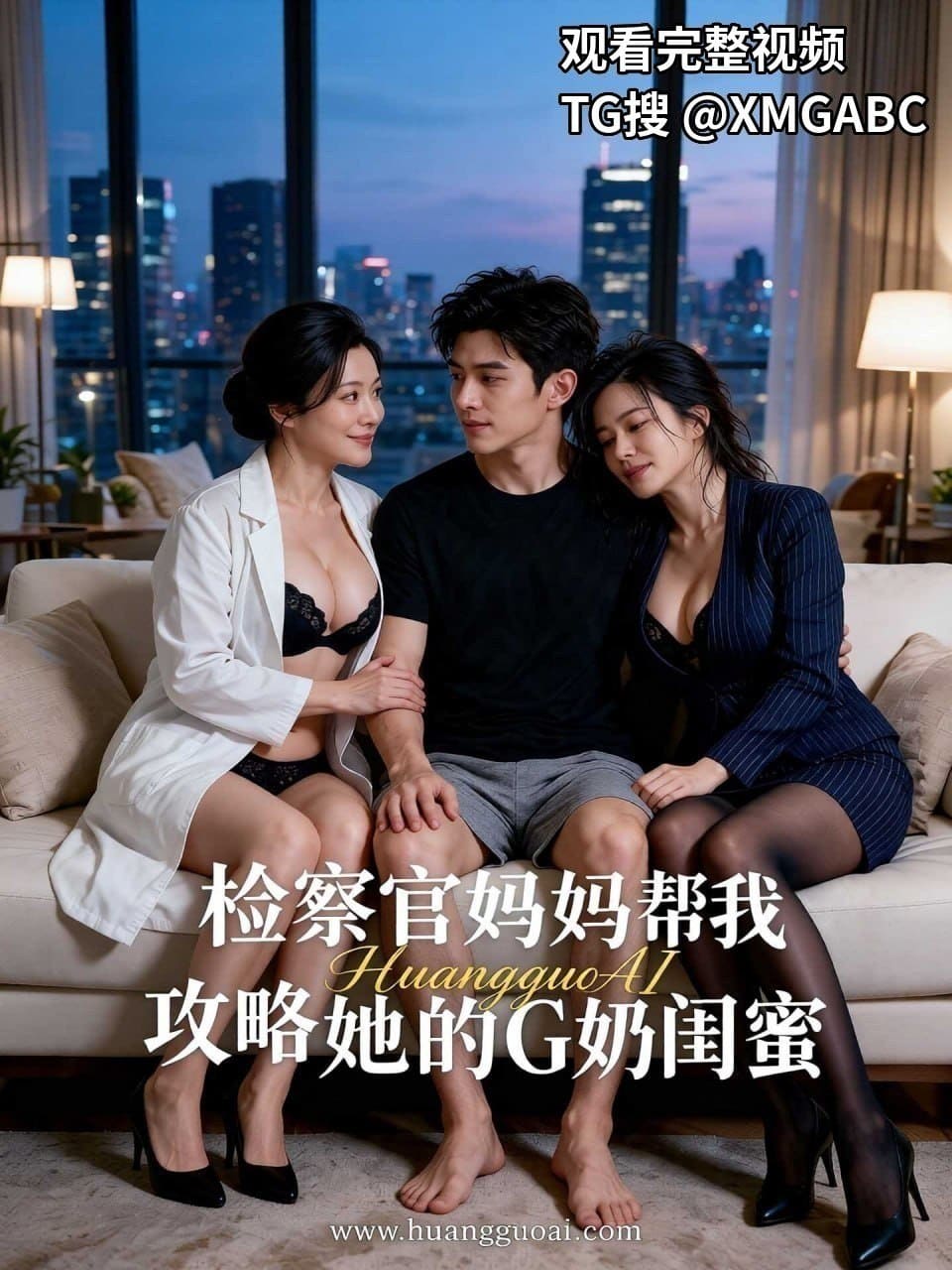 AI短剧-检察官妈妈帮我攻略她的G奶闺蜜 第1集 爆乳妈妈