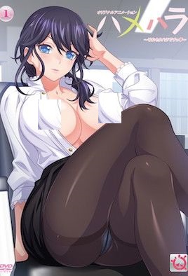 [这已经算骚扰了]ハメハラ ～それセクハラですっ～