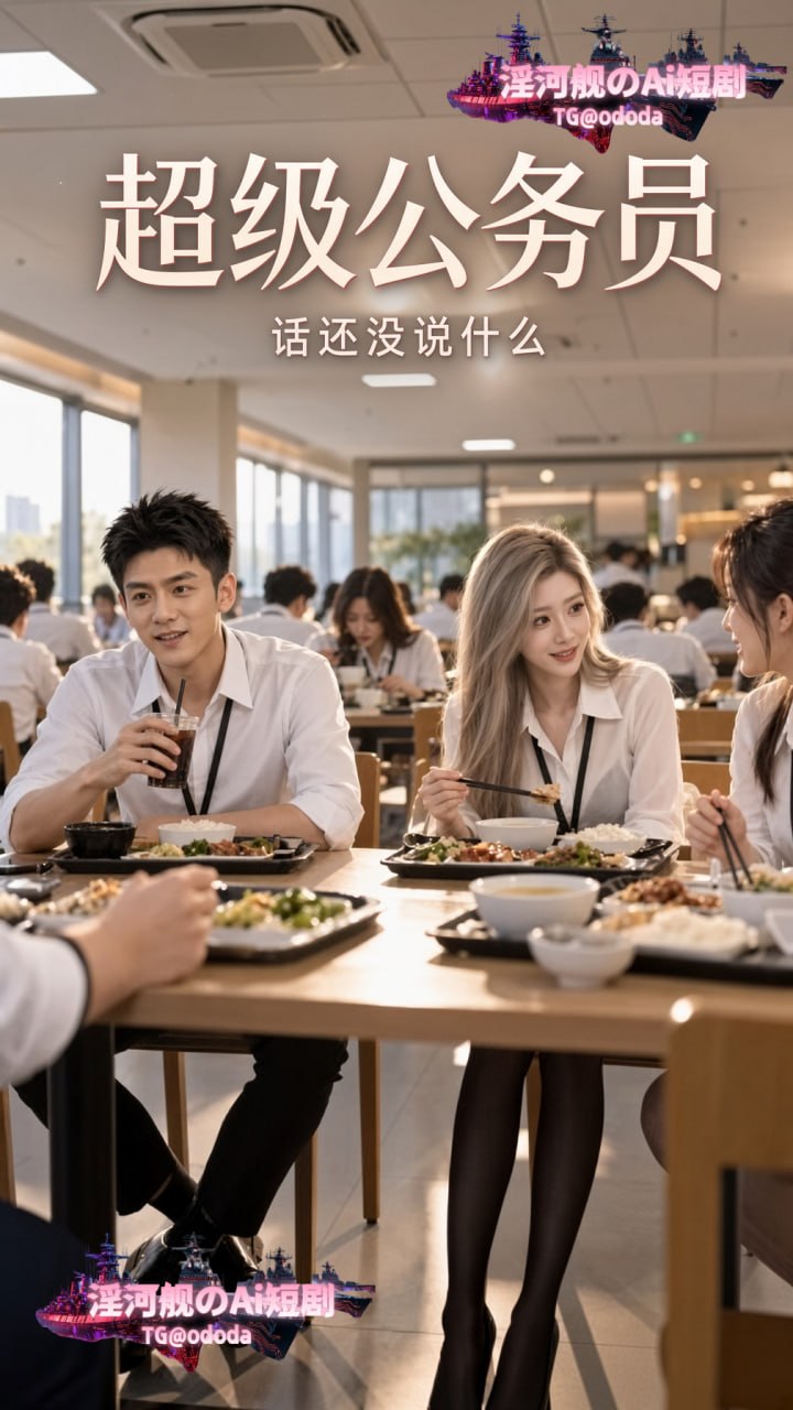 AI短剧-超级公务员 第1集 公司里的色女小职员