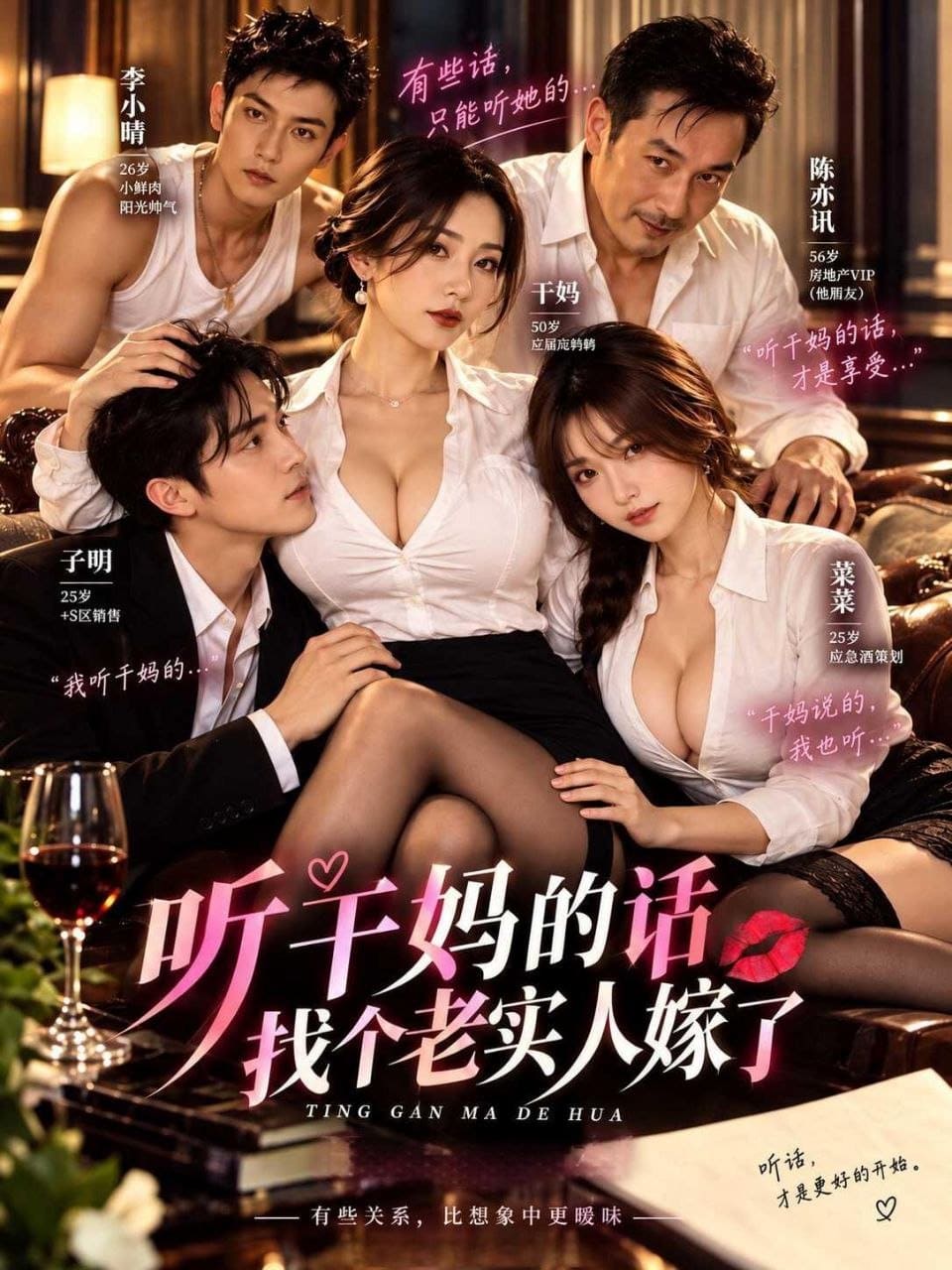 听干妈的话找个老实人嫁了 第1-5集完结