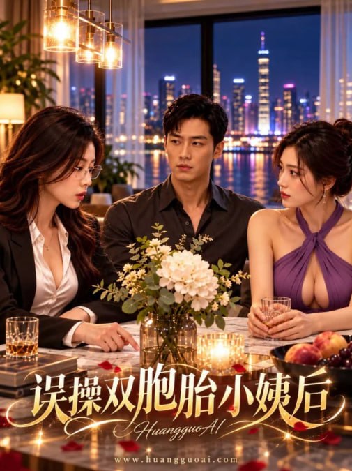 AI短剧《误操双胞胎小姨子后》1-9集完结版37分 双飞结局