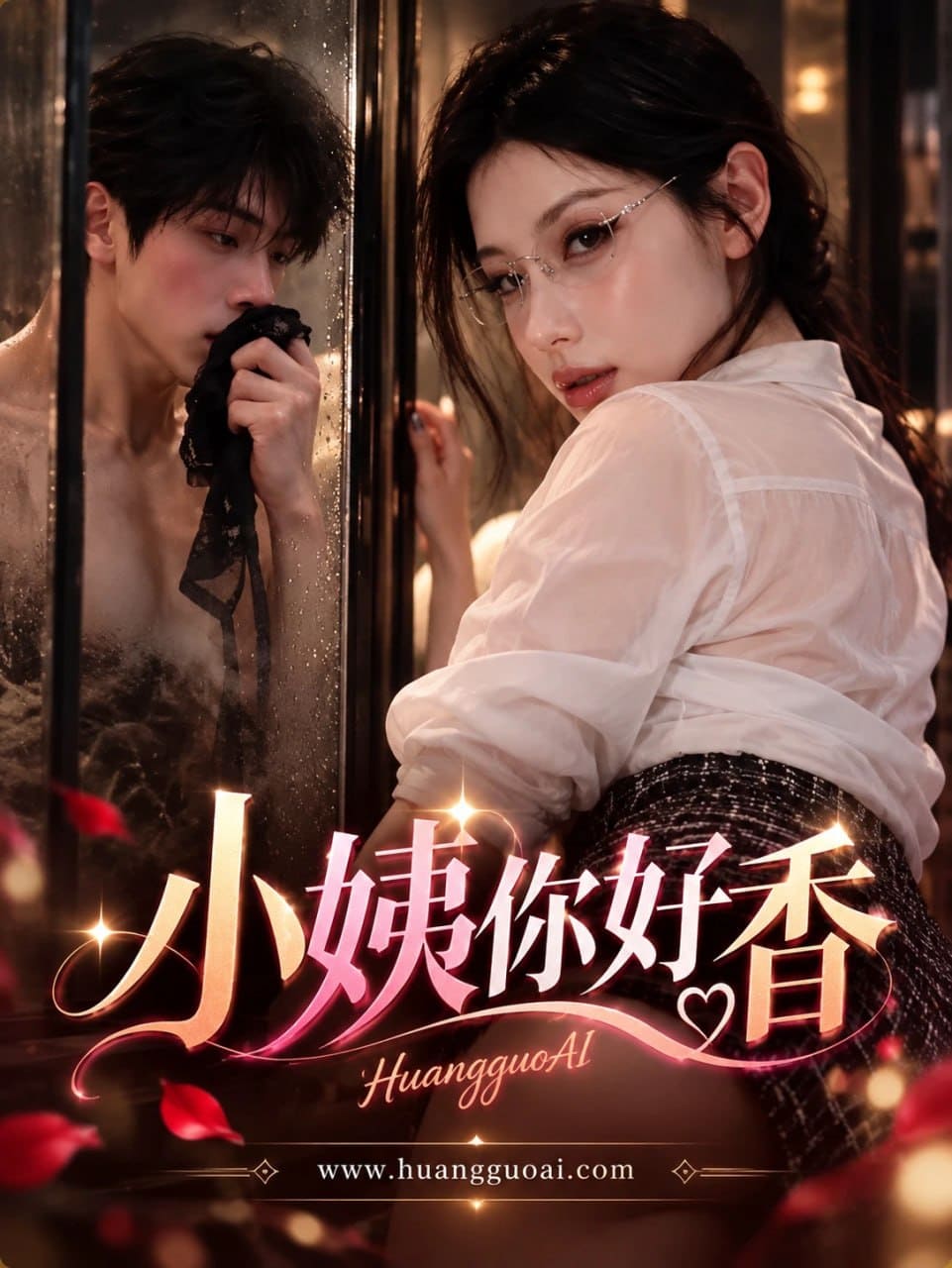 AI短剧《小姨你好香》第1-2集-住进小姨家慢慢攻略小姨