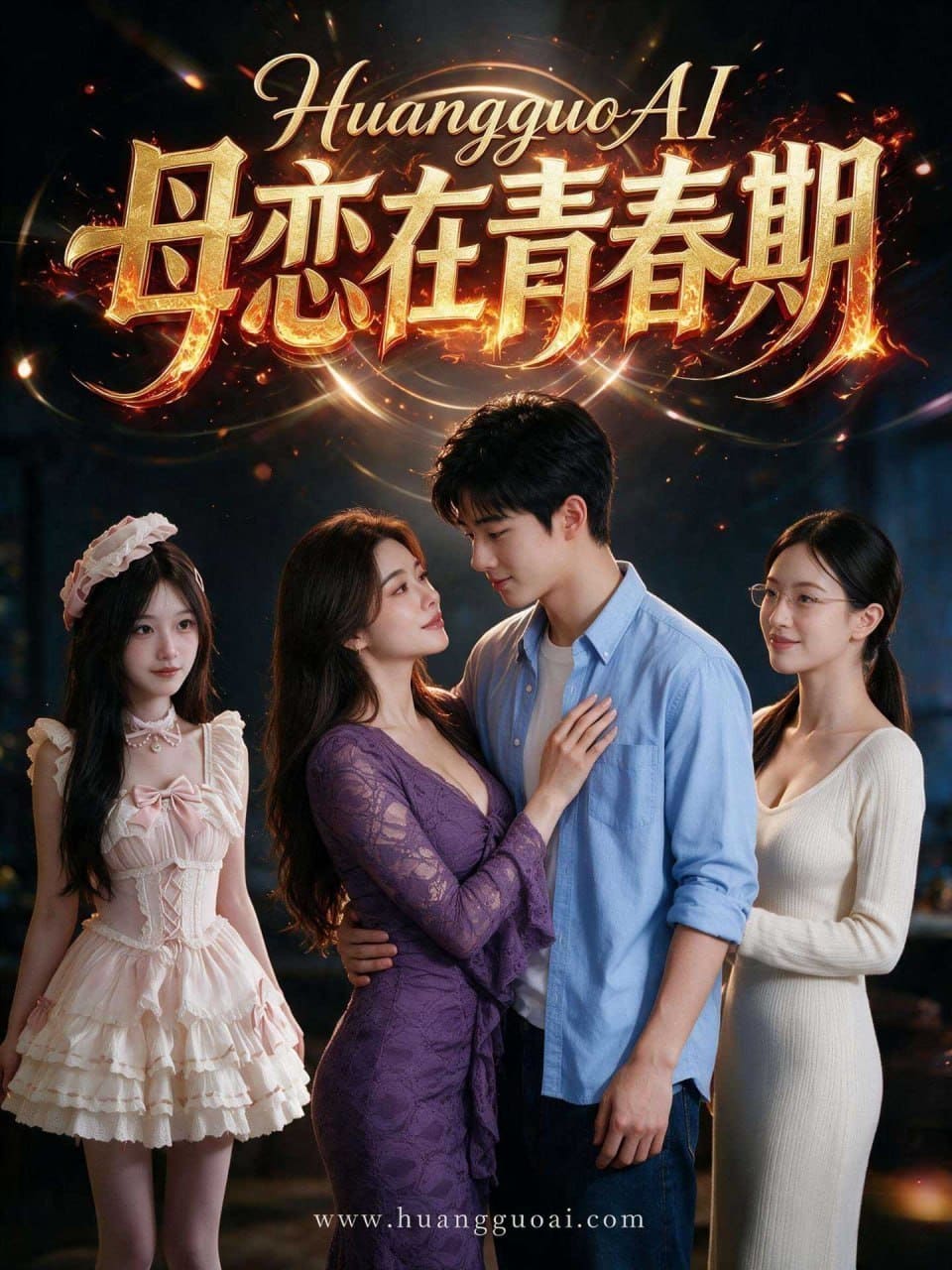 AI短剧《母恋在青春期》1-9集 让妈妈给你足,高清在线播放