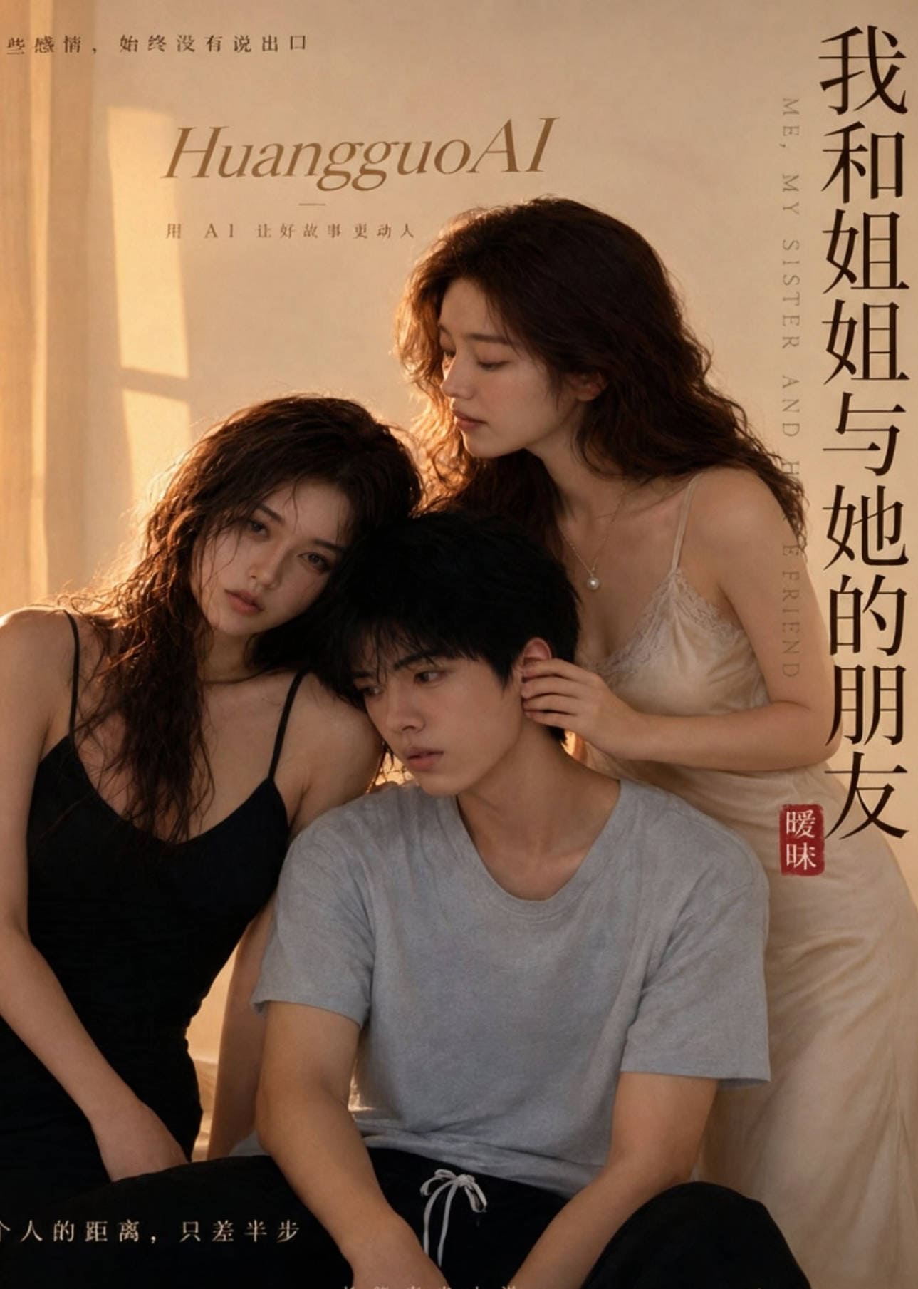 AI短剧《我和姐姐与她的朋友》第1-7集-姐姐和闺蜜一起,高清在线播放