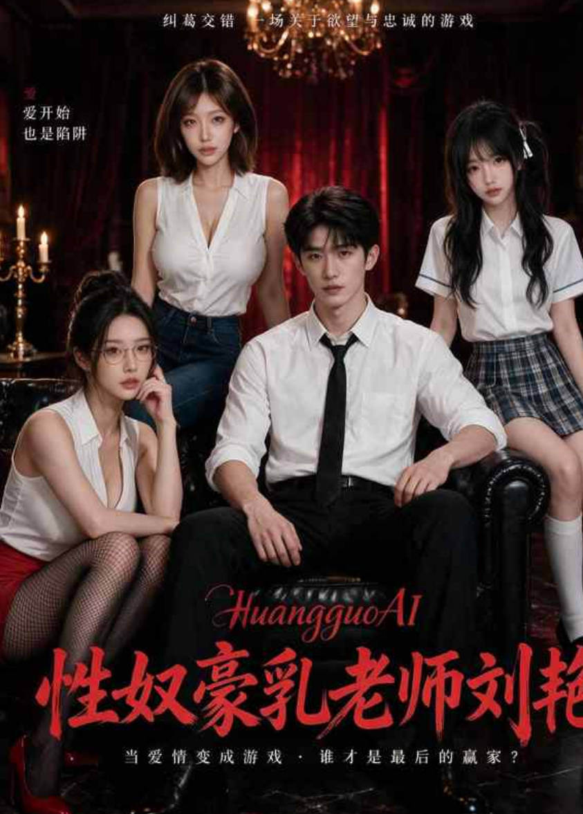 AI短剧-性奴豪乳老师刘艳 1~2集 身材爆炸
