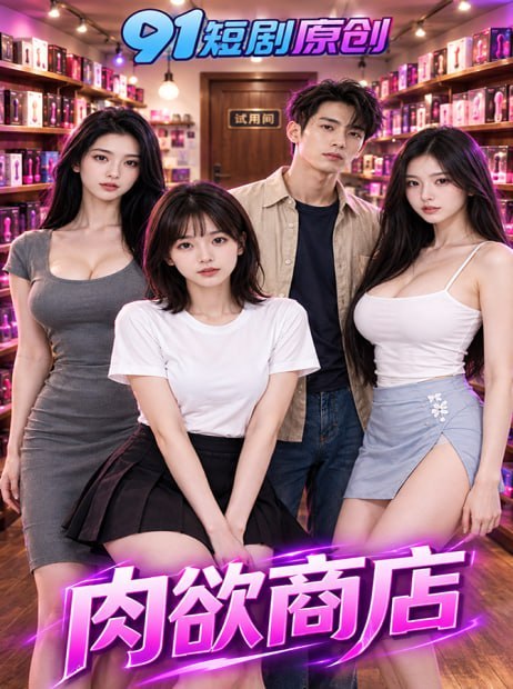 AI短剧-肉欲商店 1-3集 寂寞女人找上门